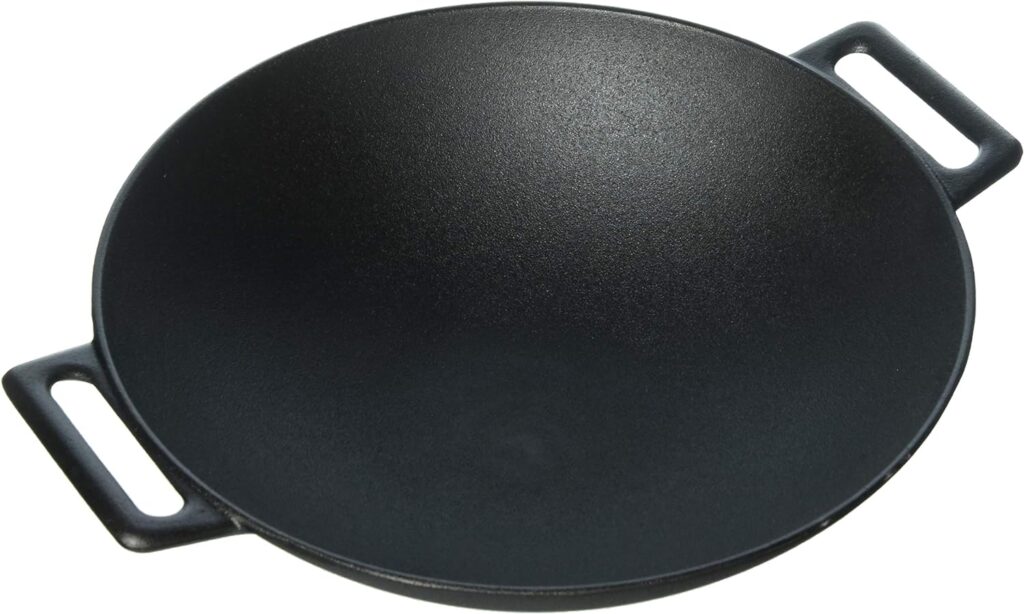 Cast Iron Wok