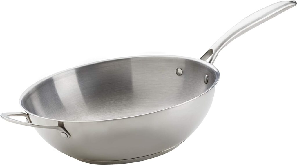 Stainless Steel Wok